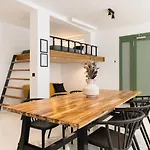 Loft Altstadt Mit Sandstein Gewoelbe Und Parkplatz *