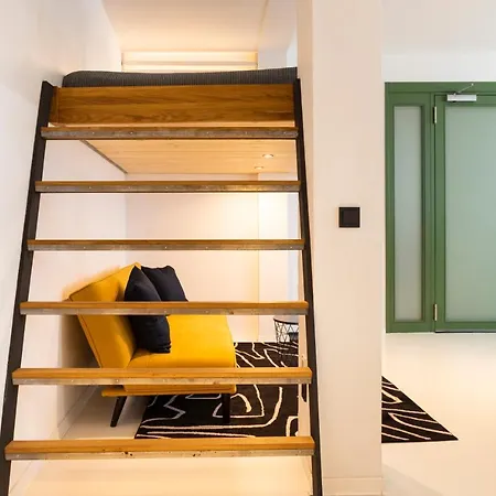 Modernes Loft Mit Sandstein-gewoelbe Im Zentrum * ピルナ