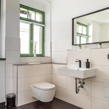 Apartment Modernes Loft Mit Sandstein-gewoelbe Im Zentrum Pirna