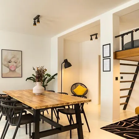 Loft Altstadt Mit Sandstein Gewoelbe Und Parkplatz Pirna