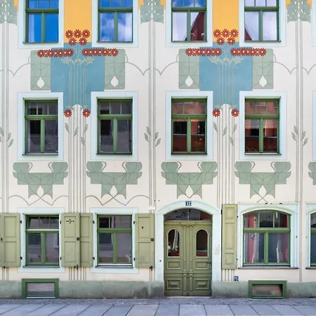 Loft Altstadt Mit Sandstein Gewoelbe Und Parkplatz Lägenhet *