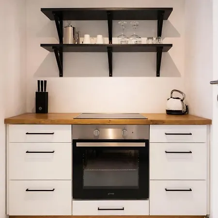 Apartamento Loft Altstadt Mit Sandstein Gewoelbe Und Parkplatz