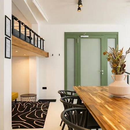 Apartamento Loft Altstadt Mit Sandstein Gewoelbe Und Parkplatz