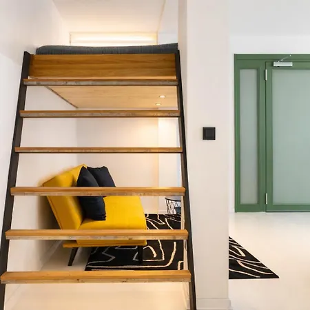 Loft Altstadt Mit Sandstein Gewoelbe Und Parkplatz *