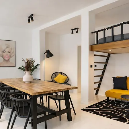 Apartamento Loft Altstadt Mit Sandstein Gewoelbe Und Parkplatz Pirna