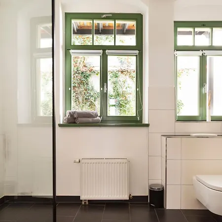 Apartamento Loft Altstadt Mit Sandstein Gewoelbe Und Parkplatz Pirna