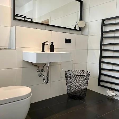Loft Altstadt Mit Sandstein Gewoelbe Und Parkplatz Appartement